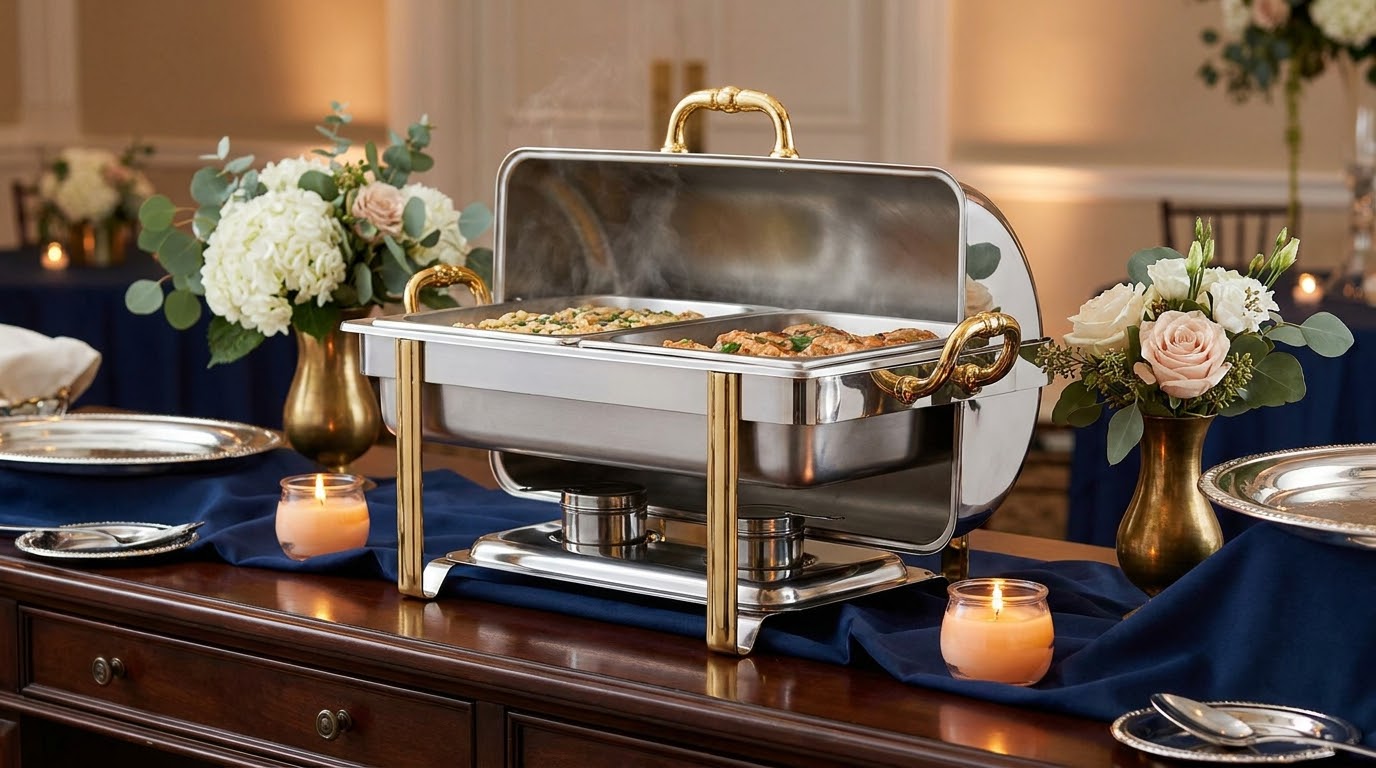 Commercial catering equipment and kitchenware
